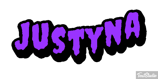 Justyna Efekt tekstowy