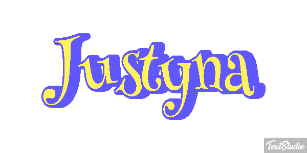 Justyna Efekt tekstowy