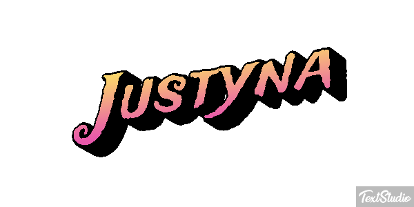 Justyna Efekt tekstowy