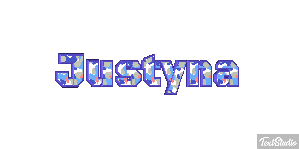Justyna Efekt tekstowy