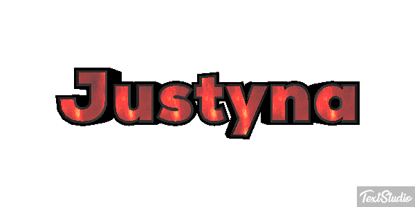 Justyna Efekt tekstowy