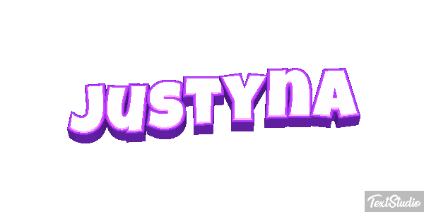 Justyna Efekt tekstowy