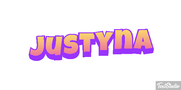 Justyna Efekt tekstowy
