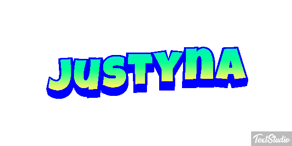 Justyna Efekt tekstowy