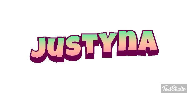 Justyna Efekt tekstowy