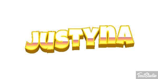 Justyna Efekt tekstowy