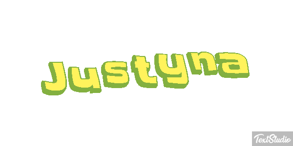 Justyna Efekt tekstowy