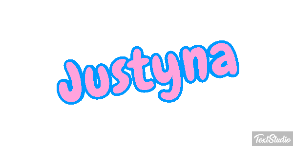Justyna Efekt tekstowy