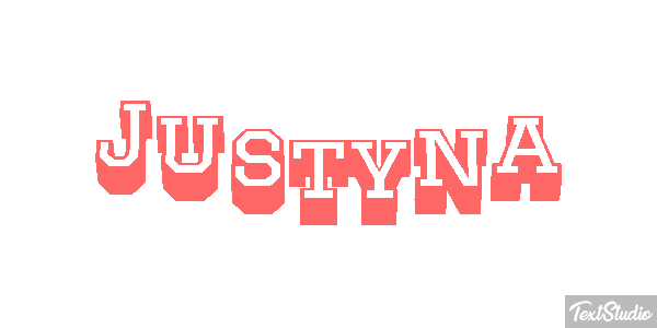 Justyna Efekt tekstowy