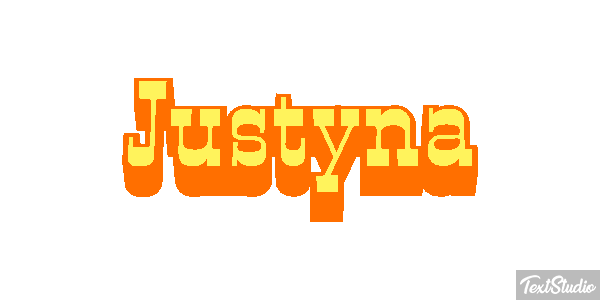 Justyna Efekt tekstowy