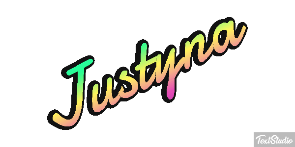 Justyna Efekt tekstowy