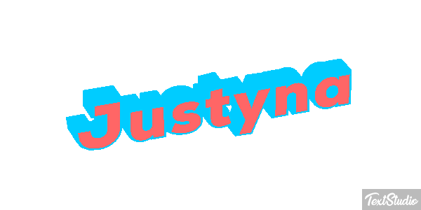 Justyna Efekt tekstowy
