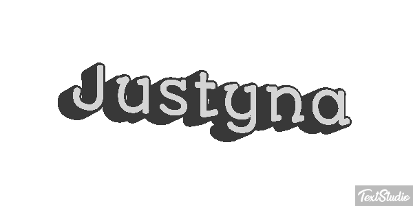 Justyna Efekt tekstowy