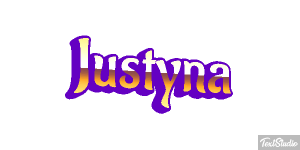 Justyna Efekt tekstowy