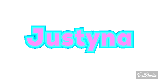 Justyna Efekt tekstowy