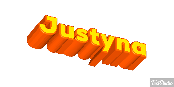 Justyna Efekt tekstowy