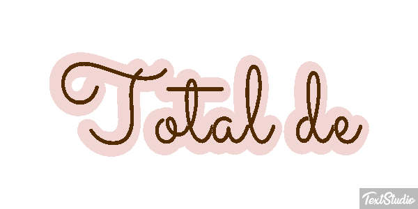 Total de Efeito do texto