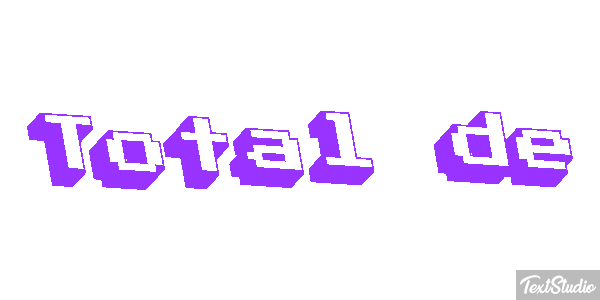 Total de Efeito do texto