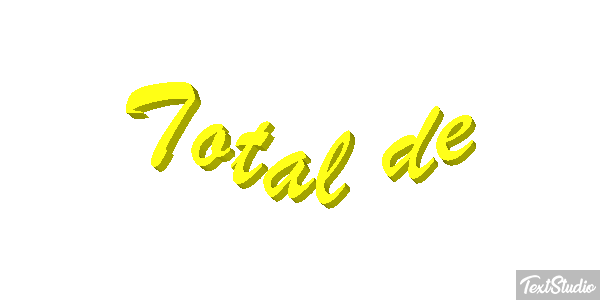 Total de Efeito do texto
