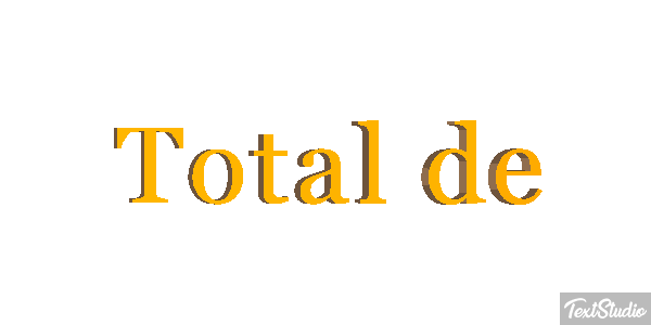 Total de Efeito do texto