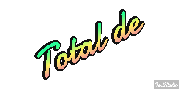 Total de Efeito do texto