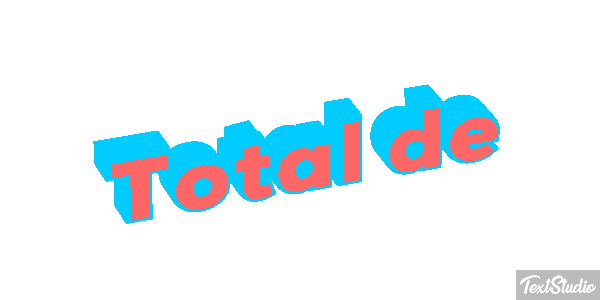Total de Efeito do texto