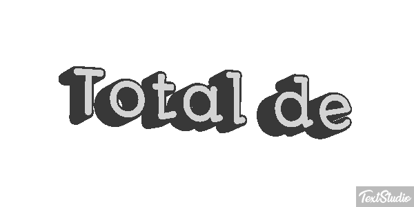 Total de Efeito do texto