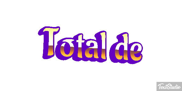 Total de Efeito do texto