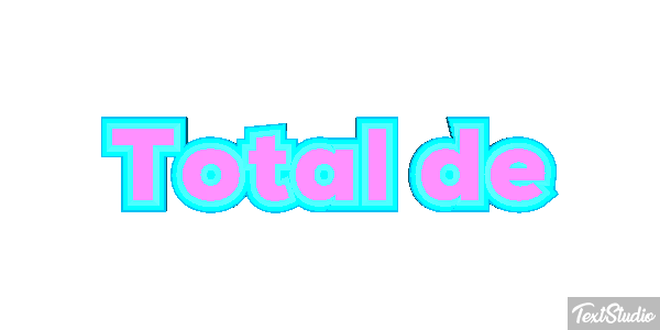 Total de Efeito do texto
