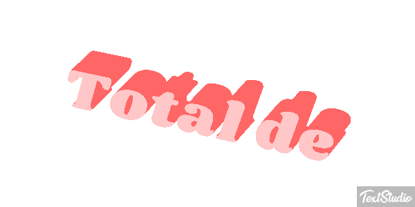 Total de Efeito do texto