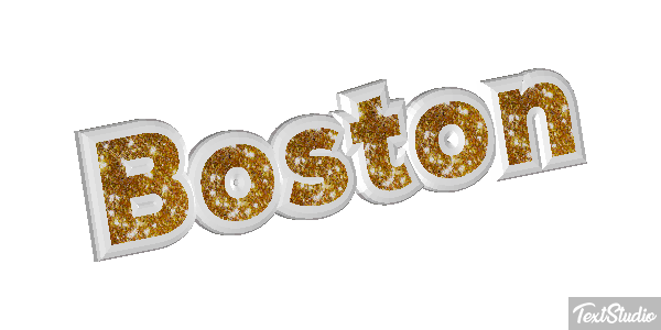 Boston Text effect