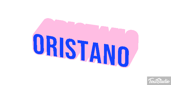 Oristano Efekt tekstowy
