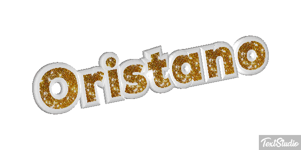 Oristano Efekt tekstowy