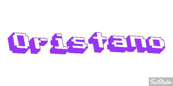 Oristano Efekt tekstowy