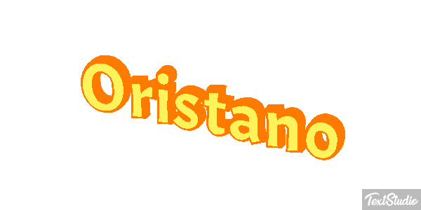 Oristano Efekt tekstowy