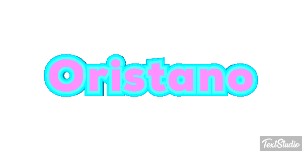 Oristano Efekt tekstowy