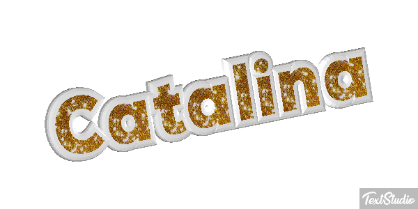 Catalina Текстовый эффект