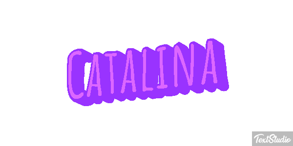 Catalina Текстовый эффект