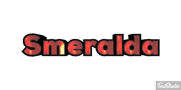 Smeralda Text effect