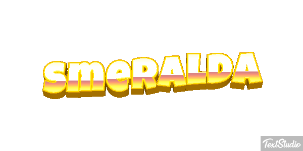 Smeralda Text effect