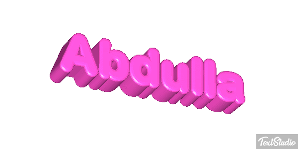Abdulla Texteffekt