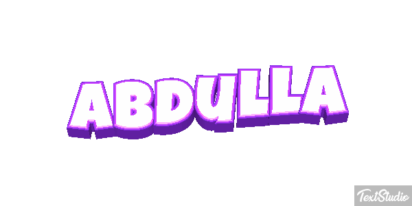 Abdulla Texteffekt