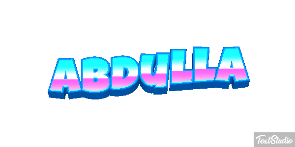 Abdulla Texteffekt