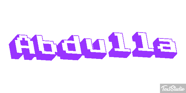 Abdulla Texteffekt