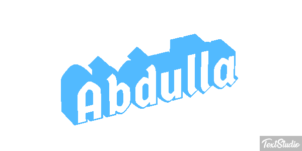 Abdulla Texteffekt