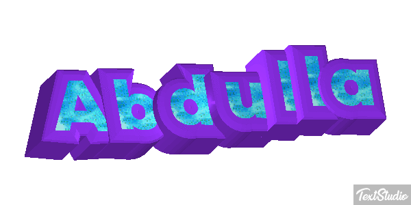 Abdulla Texteffekt