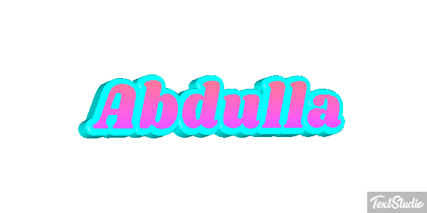 Abdulla Texteffekt