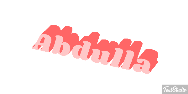 Abdulla Texteffekt