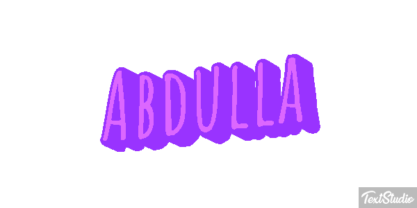 Abdulla Texteffekt