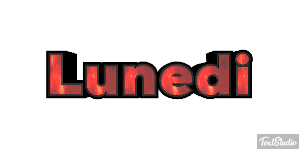 Lunedì Text effect